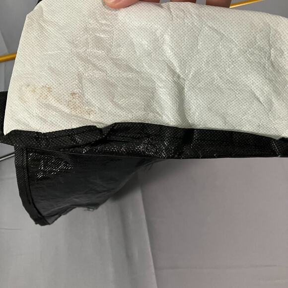 San Francisco Art Institute SFAI Tote Bag Black White Reusable School Art - Picture 4 of 10